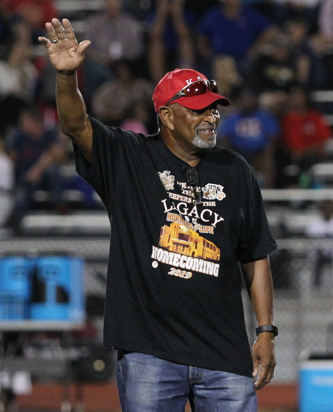 B.T. Washington homecoming